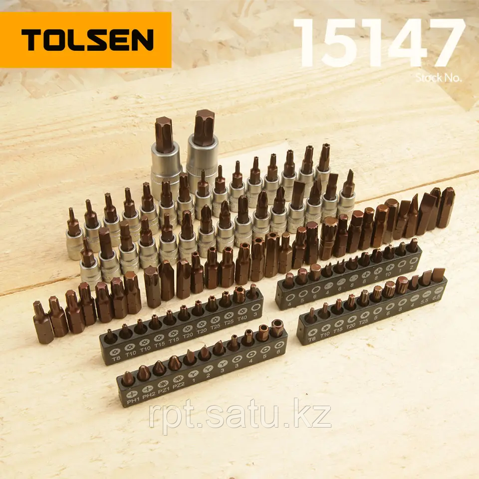 Набор инструментов Tolsen 15147 - фото 3 - id-p106927458