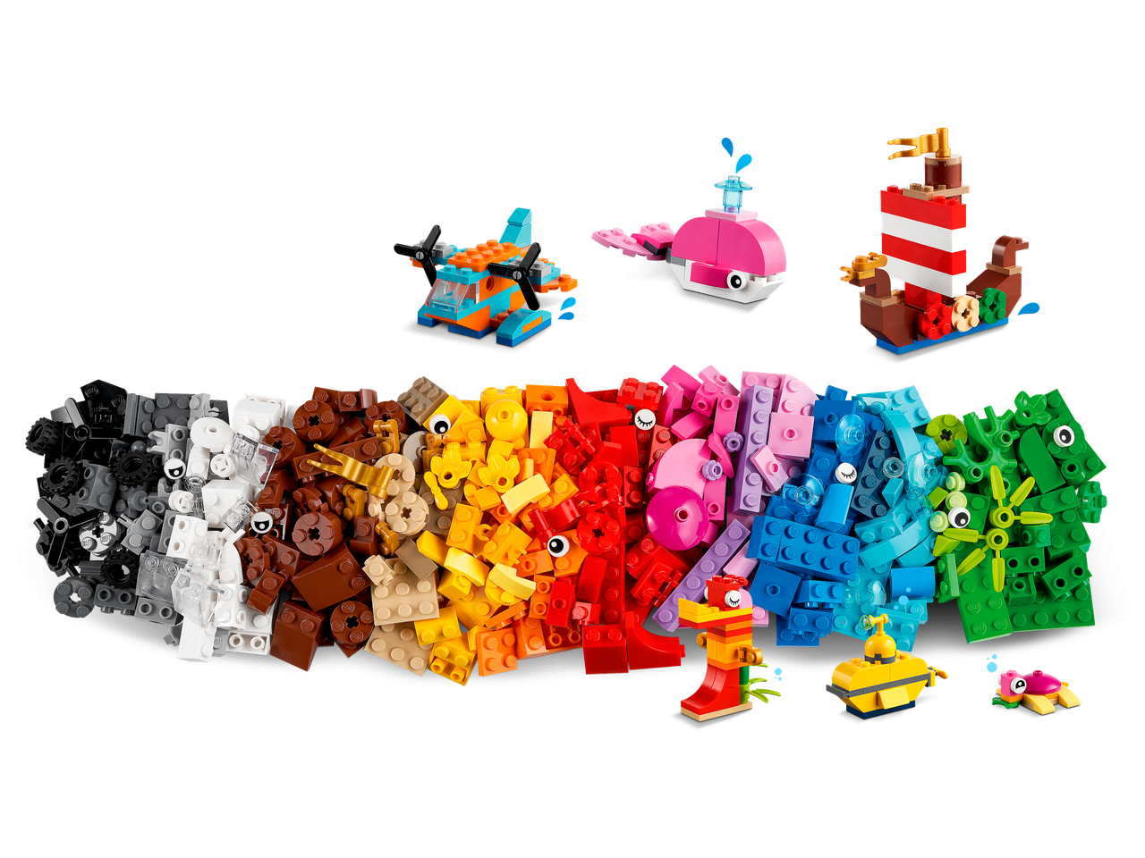 LEGO: Творческое веселье в океане Classic 11018 - фото 3 - id-p106926946