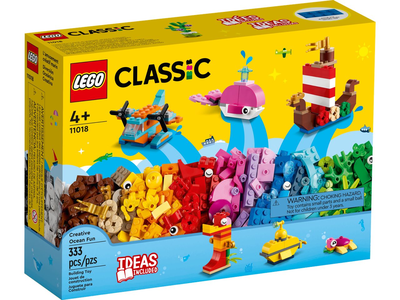 LEGO: Творческое веселье в океане Classic 11018 - фото 9 - id-p106926946