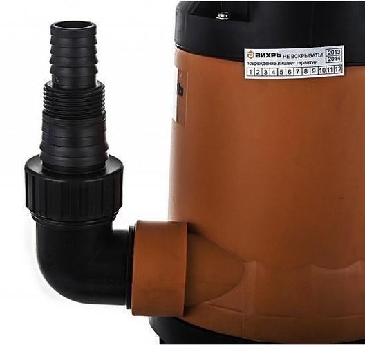 Дренажный насос ДН-750 Вихрь (id 106927306)