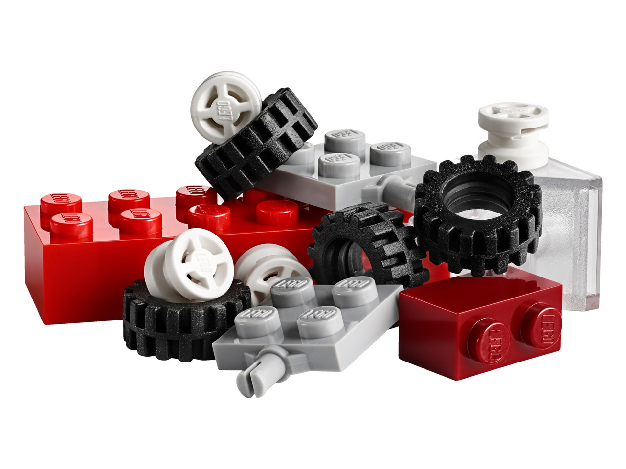 LEGO: Чемоданчик для творчества и конструирования Classic 10713 - фото 6 - id-p106928069