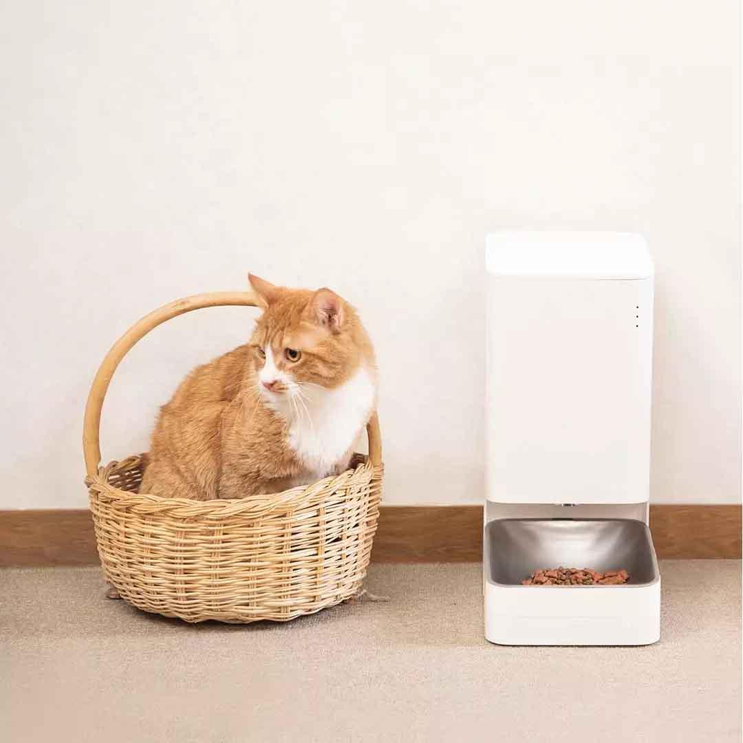 Умная кормушка для животных Xiaomi Mijia Smart Pet Feeder XWPF01MG - фото 2 - id-p106928647