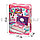 Детский набор для маникюра в виде книги 3 в 1 KL7523 розовый, фото 2