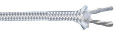 Шнур 5 мм полиамидный плетеный 16-прядный с сердечником ф.ООО Шнур