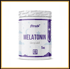 Fitrule Melatonin 5 мг 60 капсул