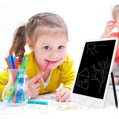 Планшет электронный для рисования и заметок графический LCD Writing Tablet со стилусом (8.5 дюймов) - фото 3 - id-p106929395