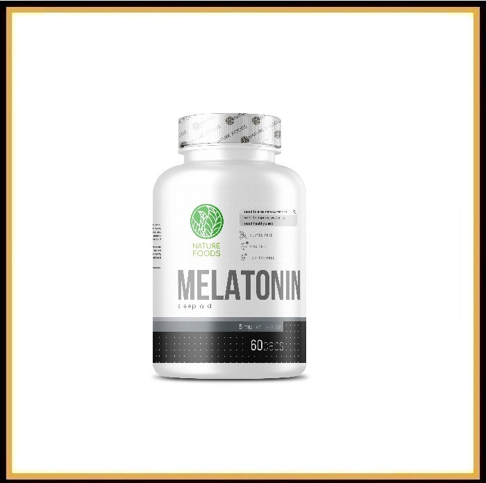 Nature Foods Melatonin 5 мг 60 капсул