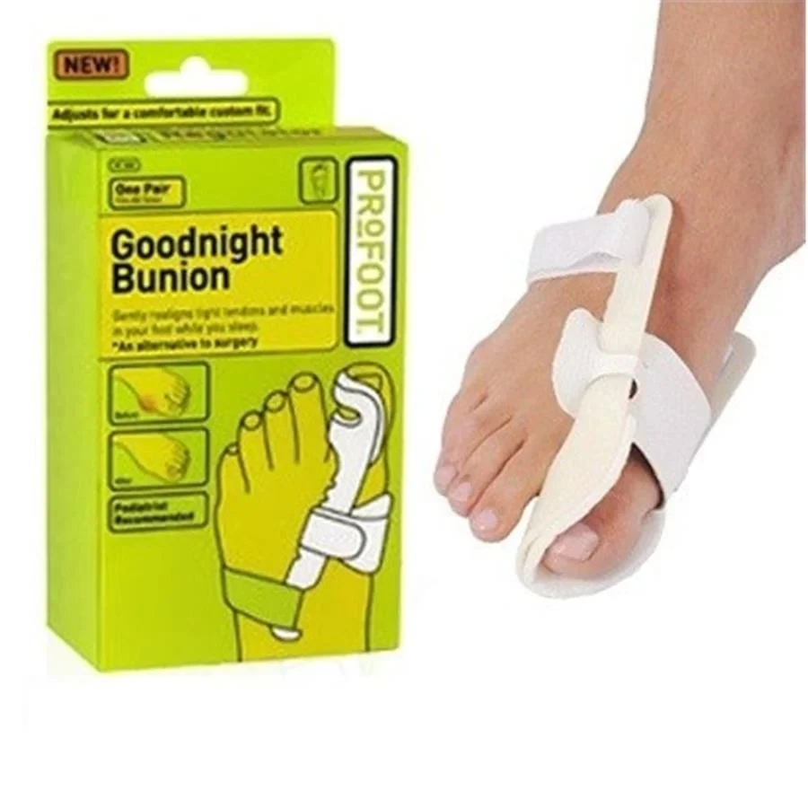 КОРРИГИРУЮЩИЙ БАНДАЖ-ФИКСАТОР ОТ КОСТОЧКИ НА НОГЕ НОЧНОЙ (VALGUS PRO)