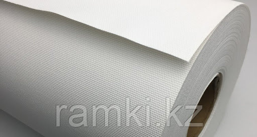 Холст матовый хлопковый натуральный 1,07х30м (380гр/м2)