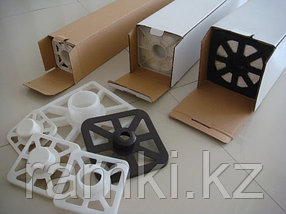 Холст матовый хлопковый натуральный 1,07х30м (380гр/м2), фото 4