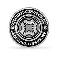 Half Dollar Coin by Mechanic Industries