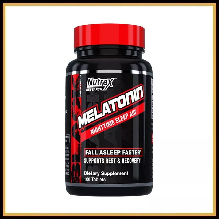 Мелатонин - Nutrex Melatonin 100 таблеток