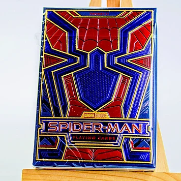 SPIDER-MAN Playing Cards by theory11