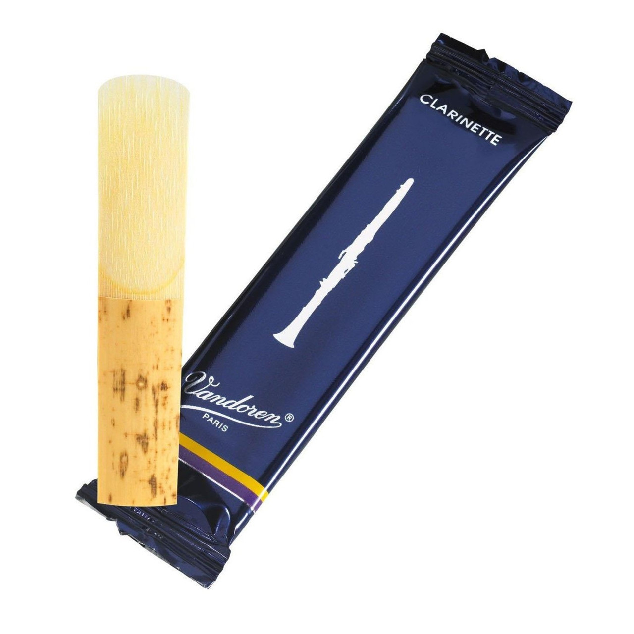 Трости для кларнета Bb Традиционные №2,5 Vandoren CR1025, фото 1