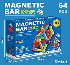 Магнитный конструктор Шарики и палочки HC369328