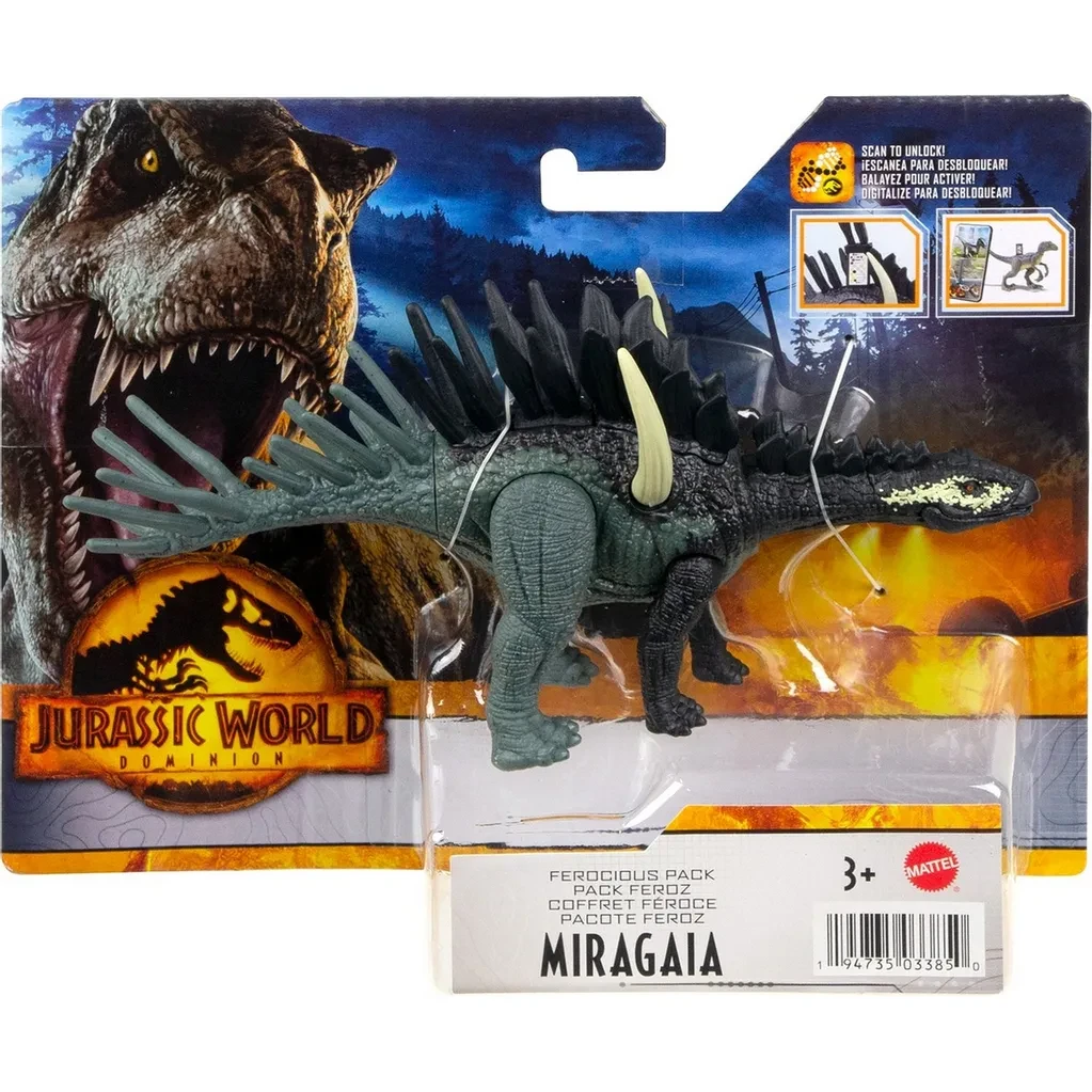 Фигурка Jurassic World Динозавр артикулируемый Мирагея