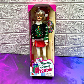 Оригинальная кукла Barbie Holiday Season 1996 (Байтурсынова 15)