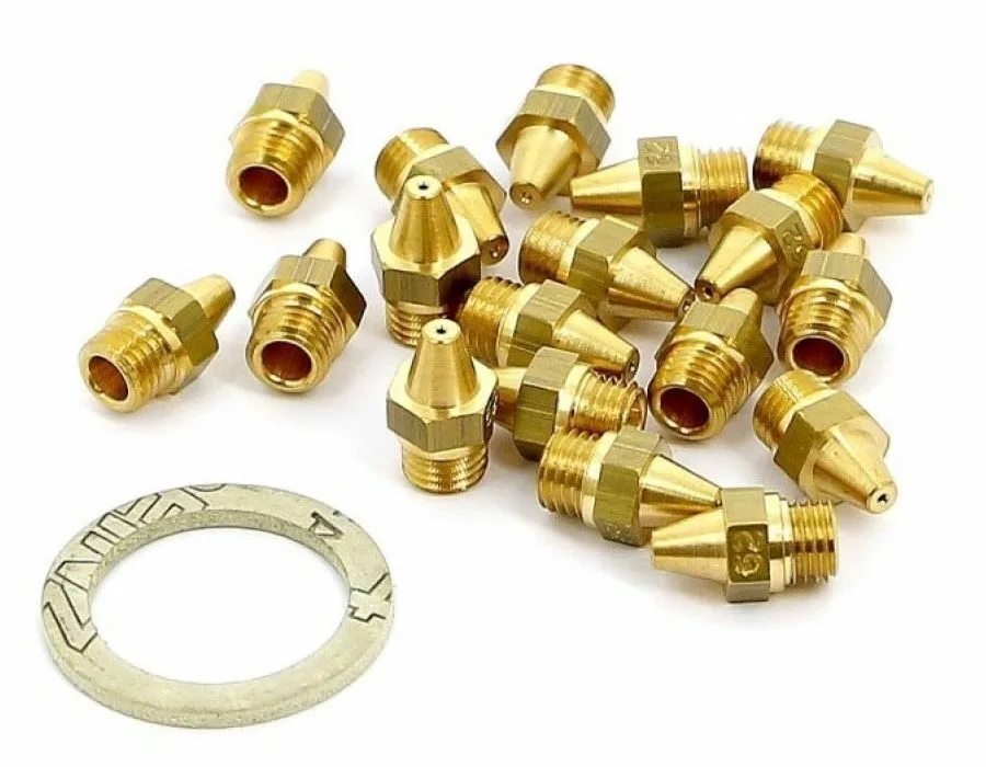 Комплект для перенастройки на сжиженный газ (пропан/бутан), для U042/U044