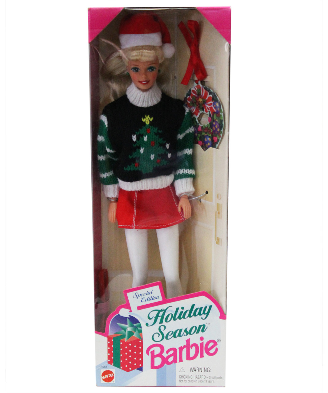 Оригинальная кукла Barbie Holiday Season 1996 (Байтурсынова 15) - фото 2 - id-p106930927