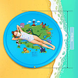Детский коврик-бассейн с фонтаном, 170 см, фото 5