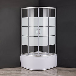 Душевая кабина открытого типа с высоким поддоном BG90 90X90X195