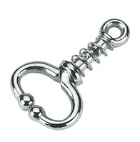 Держатель для быка (11см, никелированные), (Kerbl, Германия)