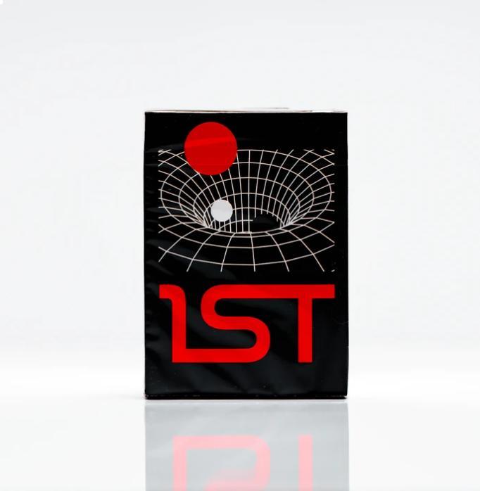 1st V4 Playing Cards (Black) by Chris Ramsay - фото 1 - id-p106931390