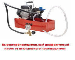 Электрический опрессовщик на 20 атмосфер MGF(Italy) с доставкой по Казахстану