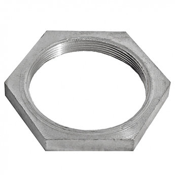 Контргайка стальная D= 20 мм, покрытие: хром