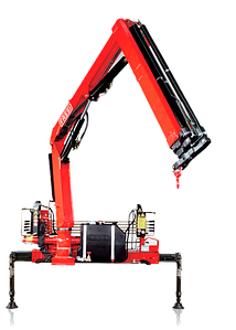 Краноманипуляторная установка (КМУ) Fassi F32A