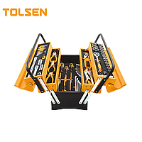 Набор инструментов Tolsen профи 60 предметов 85401