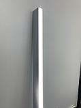 Линейный светильник на тросах, белый корпус, 4000к (нейтральный), 1.2 м, 84 вт, фото 3
