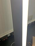 Линейный светильник на тросах, белый корпус, 4000к (нейтральный), 1.2 м, 84 вт, фото 5