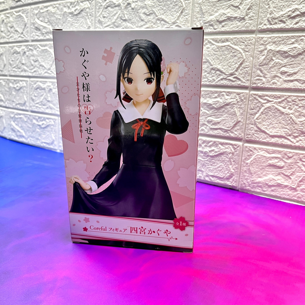 Оригинальная фигурка Taito Kaguya-Sama: Love Is War - Shinomiya Kaguya Coreful Figure (Байтурсынова 15) - фото 1 - id-p106932110