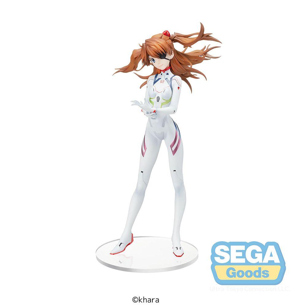 Оригинальная фигурка Sega SPM Figure Asuka Shikinami Langley Last Mission Activate Color - фото 2 - id-p106932411