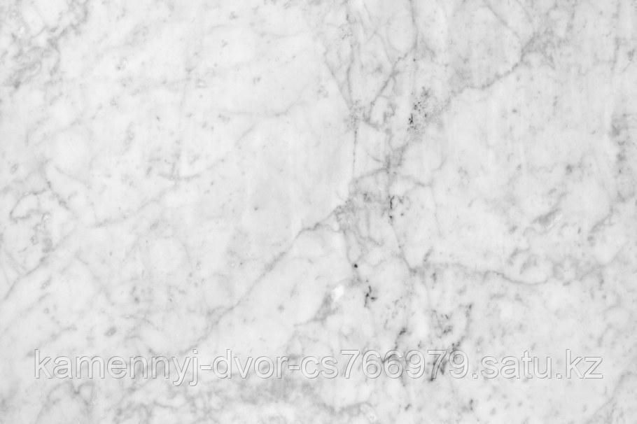 Белый мрамор с черными прожилками, 600*600*20 мм - фото 2 - id-p106932499