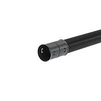 Двустенная труба ПНД жесткая для кабельной канализации д.110мм, SN12, 1030Н, 6м, цвет черный