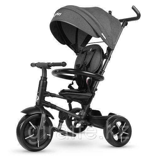Складной трехколесный велосипед QPlay S380-11 Rito Star Black