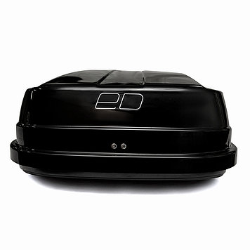 Бокс автомобильный Магнум 580 (черный, тиснение карбон) (2200х840х420) Быстросъём