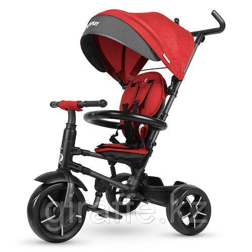 Складной трехколесный велосипед QPlay S380-11 Rito Star Red