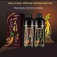 MEIDU натуральная органическая краска-шампунь для волос для женщин и мужчин с экстрактом женьшеня