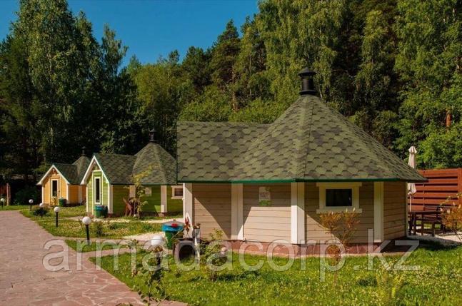 Финская черепица Shinglas Соната Зеленый, фото 3