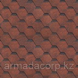 Финская черепица Shinglas Соната Красный