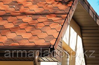 Финская черепица Shinglas Соната Красный, фото 4