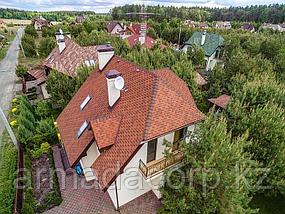 Гибкая черепица Технониколь Shinglas Фокстрот Рябина, фото 4