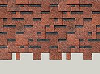 Мягкая кровля Docke Eurasia Лабиринт Красный