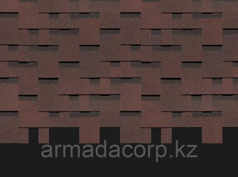 Мягкая кровля Docke Premium Генуя Зрелый каштан