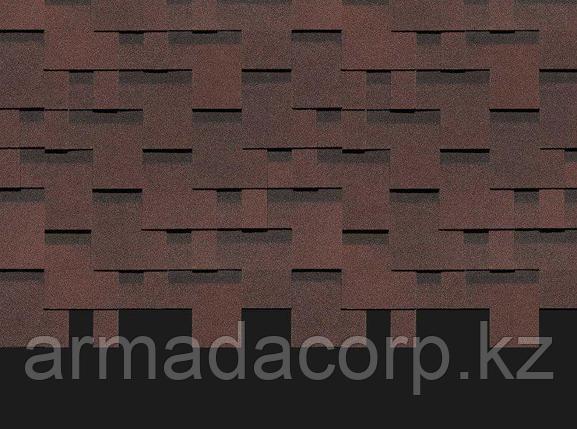Мягкая кровля Docke Premium Генуя Зрелый каштан, фото 1