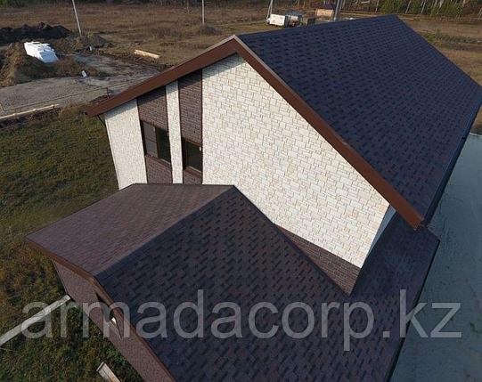 Мягкая кровля Docke Premium Генуя Зрелый каштан, фото 3