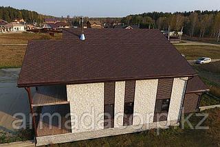 Мягкая кровля Docke Premium Генуя Зрелый каштан, фото 4